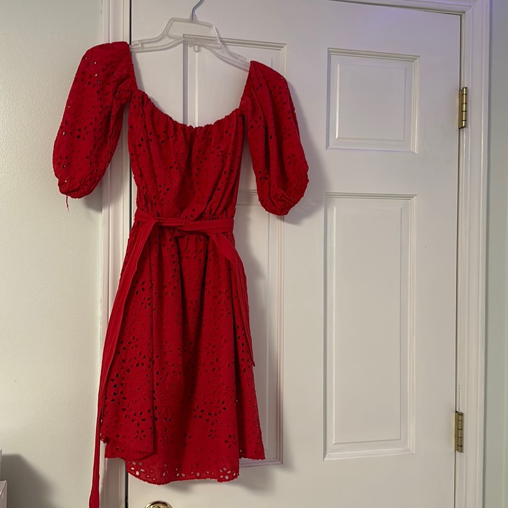 Womens S Red dress